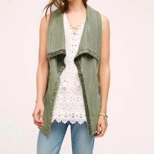 Anthropologie Marrakech Tombolo Vest Medium